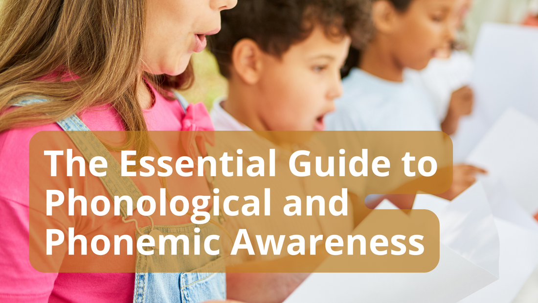 The Essential Guide to Phonological and Phonemic Awareness